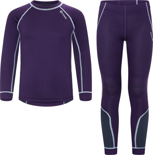 Urberg Base Layer Set Jr Grape 158/164