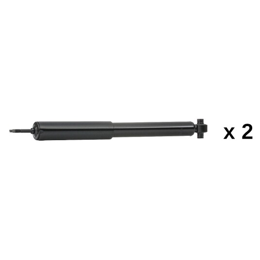 RIDEX 854S20804 Støtdemper