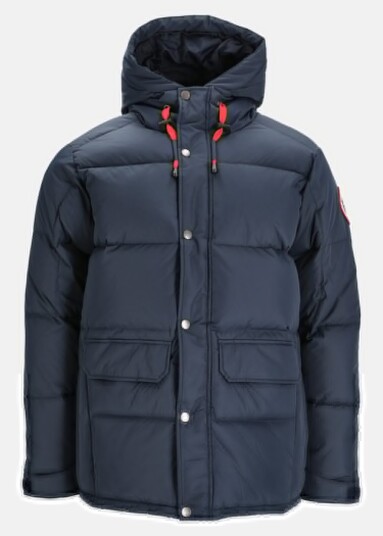 Tuxer North Pole Down Jacket Dark Navy M Vårjakker