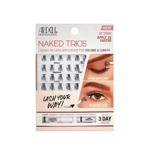 Naked Trios Kit False Lashes Naked Trios Kit False Lashes