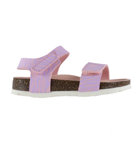 Superfit Fussbettpantoffel Sandaler Pink/Lila 26 Superfit Fussbettpantoffel Sandaler Pink/Lila 26