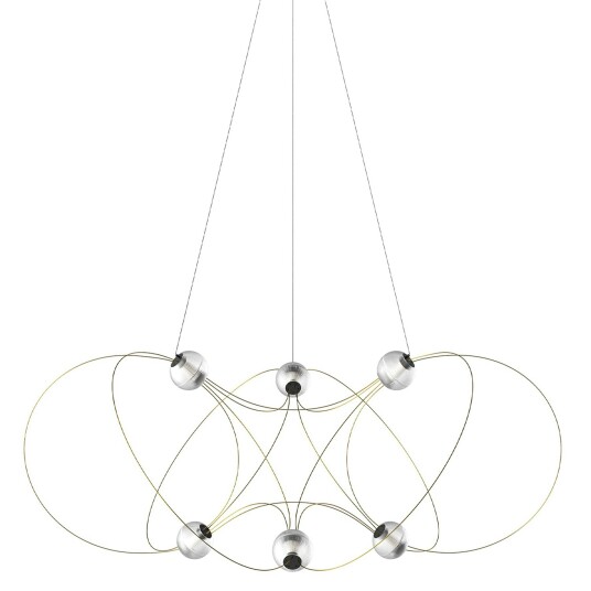 Dcw Éditions DCWéditions Munari Taklampe X6 Gull