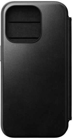 Nomad Modern Horween Leather Folio (iPhone 15 Pro) - Brun