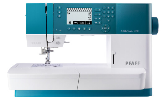 Pfaff ambition 620 NYHET FRA PFAFF, Elektronisk Symaskin