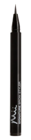 Mii Signature Brow Styler pen 6 toner Ebony 06 Mii Signature Brow Styler pen 6 toner Ebony 06