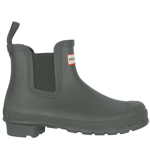 Hunter Gummistøvler Original Chelsea Dark Olive Hunter 36 Gummistøvler Grønn