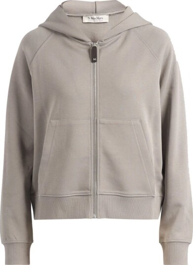 Max Mara Dame Gensere & Hettegensere Grå M,