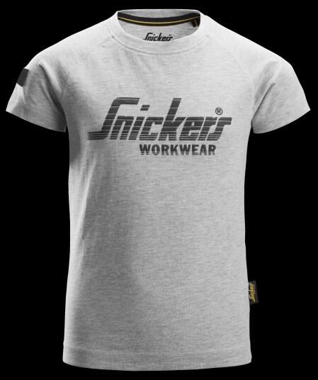 Snickers Workwear 7514-2800 T-skjorte grå 110;116 Klær