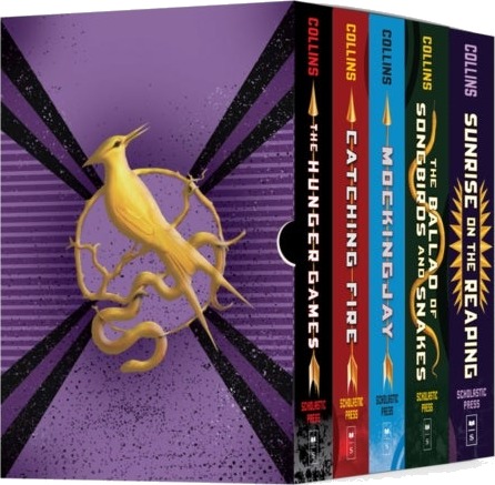 The Hunger Games 1 5 Box Set The Hunger Games 1 5 Box Set
