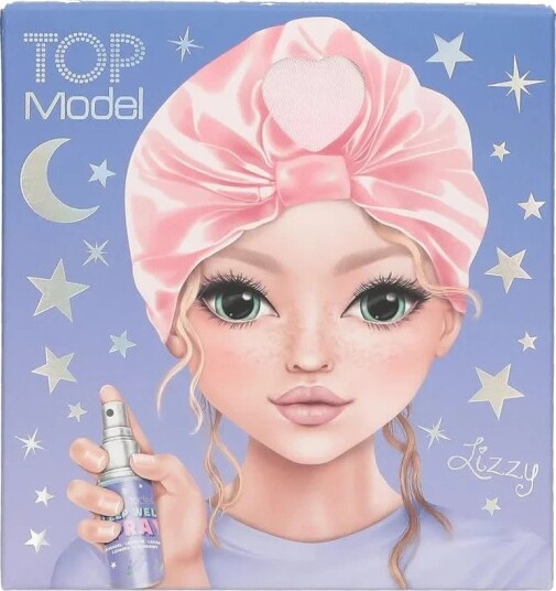TOPModel Sleep Well Skjønnhetssett 8+ År Rosa