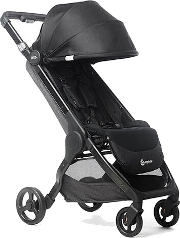 Ergobaby Metro+ Trille inkl. Maxi-Cosi CabrioFix i-Size Babybilstol & Base Black