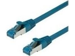 Verdi Patchkabel Rj-45 M Til Rj-45 M 1,5 M Sftp Pimf Cat 6A Halogenfri Støpt Uten Kroker Strandet Blå 21.99.1994
