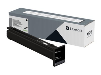 Lexmark - Svart - Original - Boks - Tonerpatron Lccp - For Lexmark Xc9535