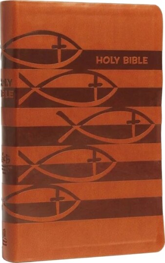 ICB, Holy Bible, Leathersoft, Brown av Thomas Nelson