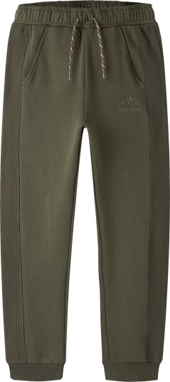Name It Nkmodin Nreg Sweat Pant Bru OLIVE NIGHT 146