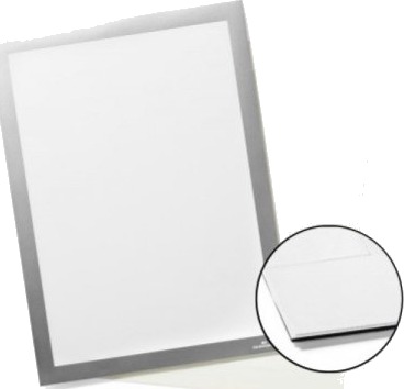 Durable 496823 A4 Grå Portrett/Landskap 236 Mm 323 Mm