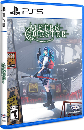 Metro Quester PS5 Spill Metro Quester PS5 Spill