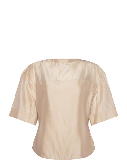 Filippa K Sheer Tee Beige 38