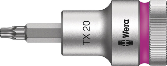 Wera Bitshylsa 1/2 Zyklop Torx Tx20x60mm