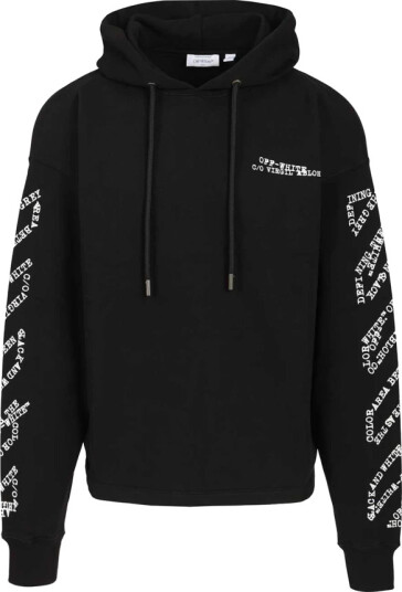 Off White Herre Gensere & Hettegensere Svart S, Off White Herre Gensere & Hettegensere Svart S,
