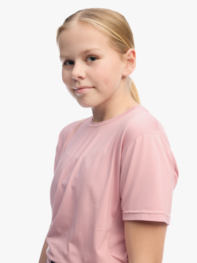 Twentyfour Venture Tee Junior Rosa 164