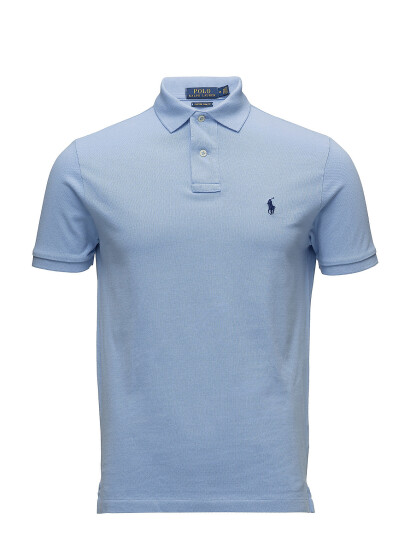 Polo Ralph Lauren Basic Mesh Ssl Knt Blue XS