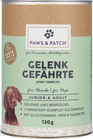Paws & Patch Adult Joint Companion For Hunder Junior & 120 G