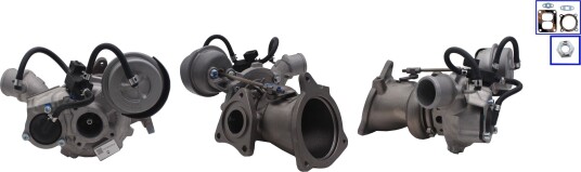 TURBO MOTOR PA54399700034 Turbolader TURBO MOTOR PA54399700034 Turbolader