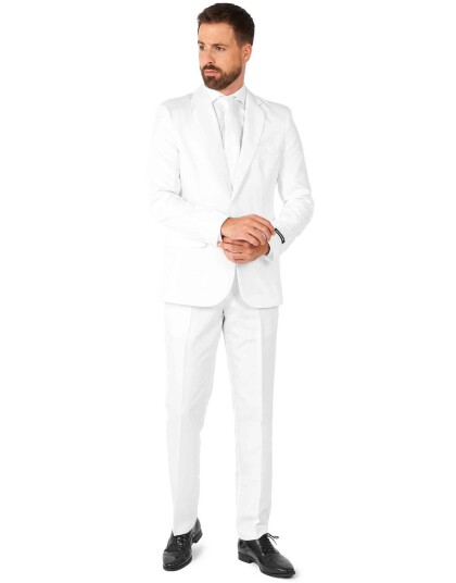 Oppo Hvit Dress til Herre Suitmeister X Large