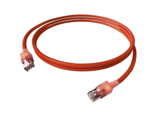 Sacon S/Ftp Kabel Kat.6A 1M Rot 21.15.2321 SAC 442624.1