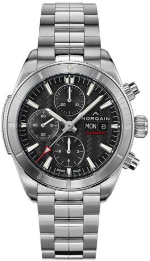 Norqain Herreklokke N1500SIC/B151/150SC Adventure Sort/Stål Ø41 mm Norqain Herreklokke N1500SIC/B151/150SC Adventure Sort/Stål Ø41 mm