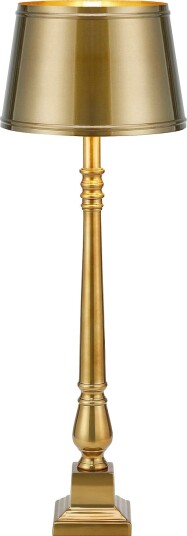 Markslöjd Bordlampe Metallo Messing Bordlamper
