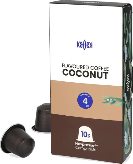 Kaffekapslen | Coconut 10 kapsler til Nespresso®