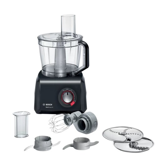 BOSCH MC812B816 MULTITALENT 8 FOODPROSESSOR SVART MC812B816