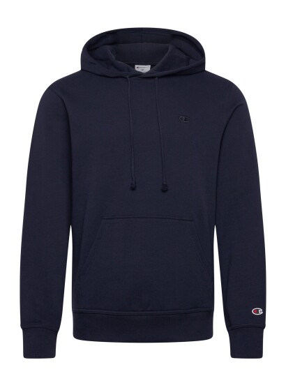 Champion Hooded Sweatshirt Navy S