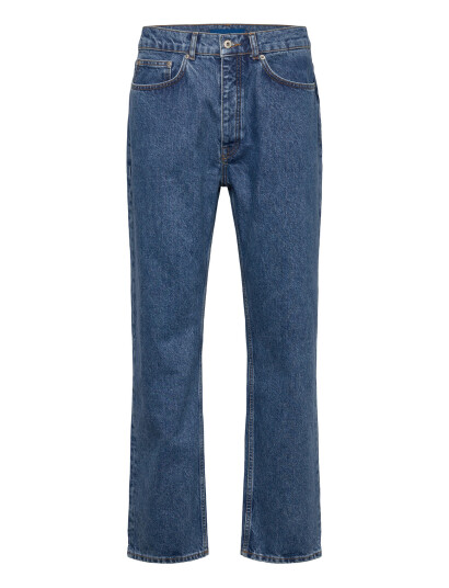 Garment Project Loose Five Pocket Jeans Heavy Was Blue 29 Garment Project Loose Five Pocket Jeans Heavy Was Blue 29