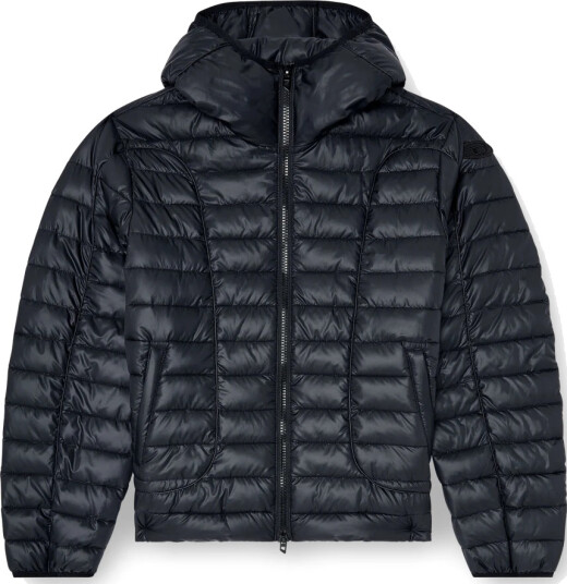 Diesel Herre Jakker Svart M,