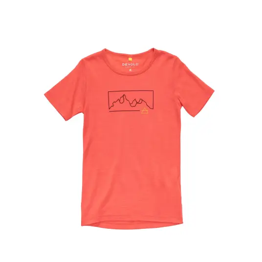 Skjorte til barn 4 år Devold Active Tee Kid 4 195