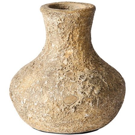 Muubs Eris Vase Rustikk Sand 19 cm Muubs Eris Vase Rustikk Sand 19 cm