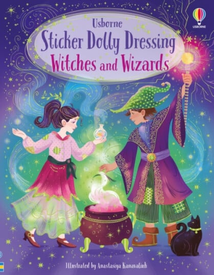 Sticker Dolly Dressing Witches and Wizards Sticker Dolly Dressing Witches and Wizards