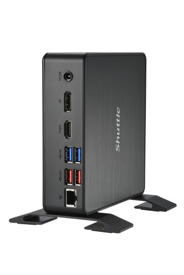 SHUTTLE XPC nano NC40U3 - mini-PC - Core i3 1215U - 0 GB - uten HDD