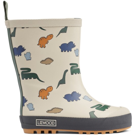 LIEWOOD Dinosaurs / Mist Mason Thermo Gummistøvler 34 LIEWOOD Dinosaurs / Mist Mason Thermo Gummistøvler 34