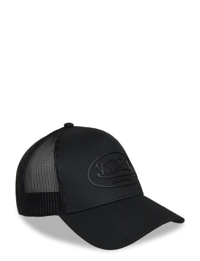 Von Dutch Oval Patch Black Trucker Von Dutch Black ONE SIZE