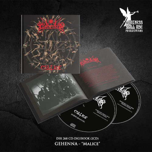 Gehenna Malice CD