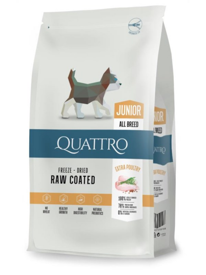 Quattro Superpremium Allbreed Poultry Junior 1.5Kg Quattro Superpremium Allbreed Poultry Junior 1.5Kg