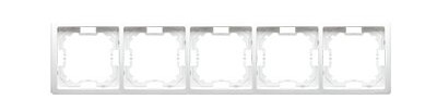 Kontakt-Simon Bmr5/11 Hvit Plast 1 Stykker 95 Mm 15 Mm 465 Mm