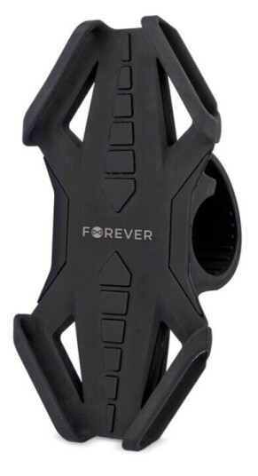 Forever sykkelholder for mobiltelefoner (BH-120), svart