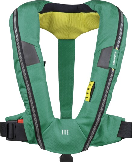 Spinlock Deckvest Lite Redningsvest Sø Grøn Spinlock Deckvest Lite Redningsvest Sø Grøn