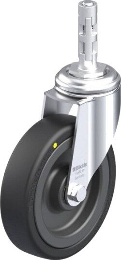 Blickle 750831 Lkra-Vpa 126K-11-El-E11 Styrehjul 125 Mm 95 Kg 1 Stk