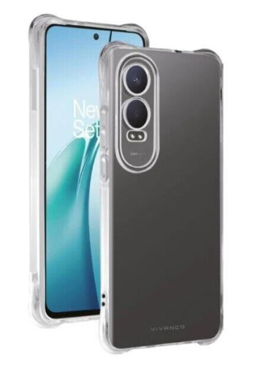 Vivanco Anti-Shock Case for OnePlus Nord CE4 Lite 5G Clear